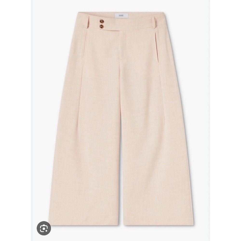 Closed Luna Wide Leg Pants C91037 Size 26 Italian Fabric